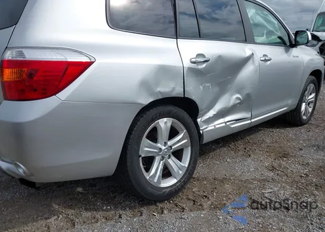 2009 Toyota Highlander Limited z USA, uszkodzony, nr VIN JTEES42AX92143449